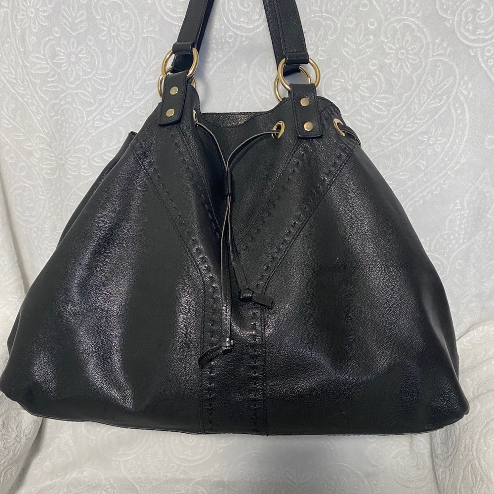 YSL Double Sac Y Tote (reversible)